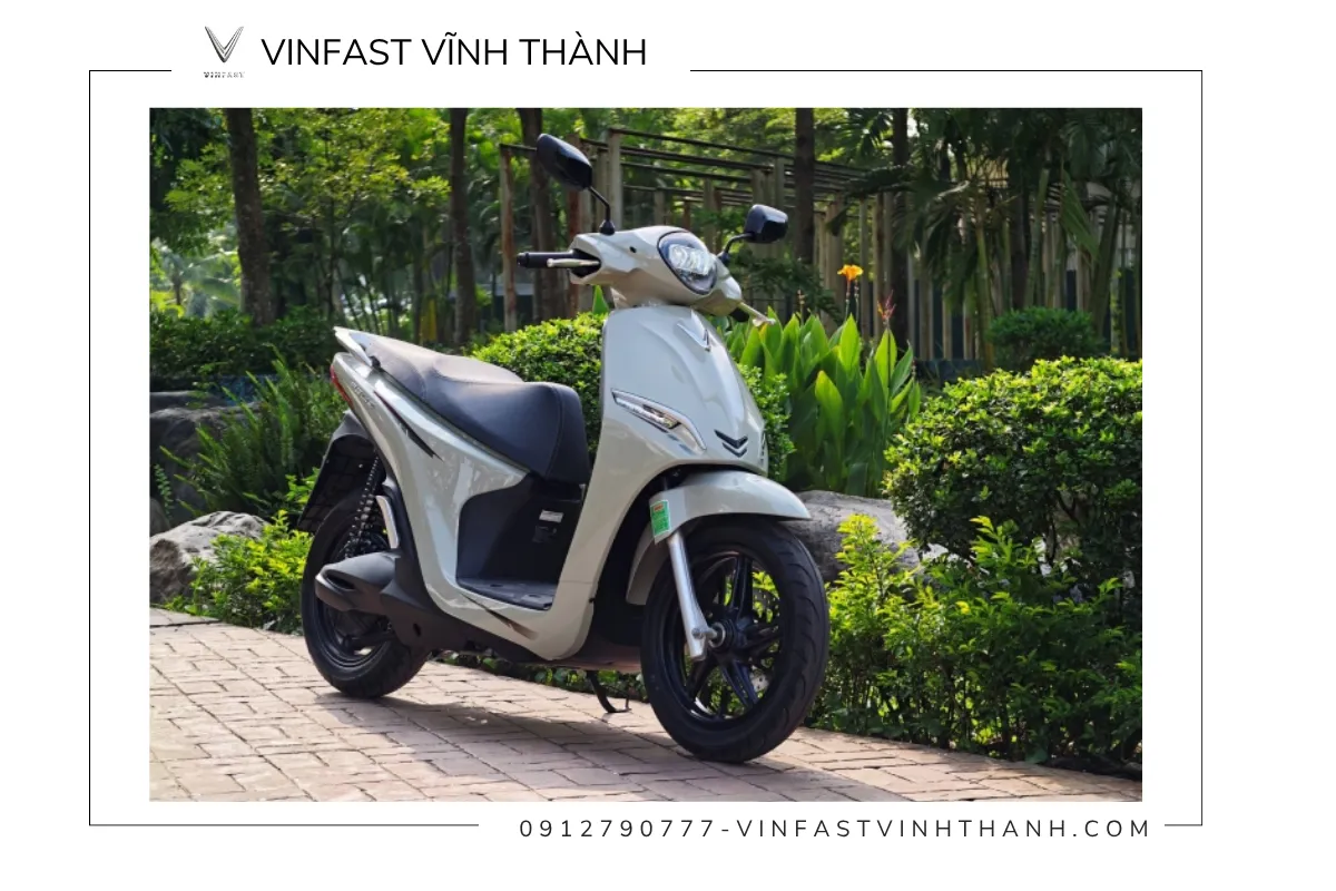 VinFast Feliz II – Đổi pin linh hoạt, chi phí siêu thấp