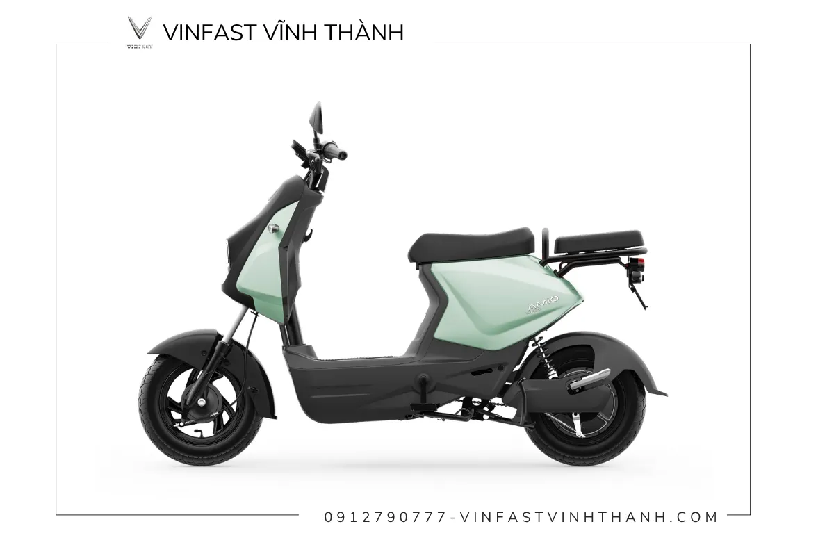 Xe máy điện VinFast Amio có mức giá khoảng từ 13 đến 14 triệu đồng