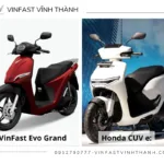 Xe máy điện đổi pin: Nên chọn VinFast Feliz II hay Honda CUV e:?