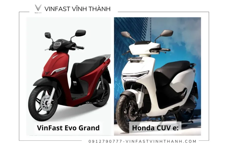 Xe máy điện đổi pin: Nên chọn VinFast Feliz II hay Honda CUV e:?