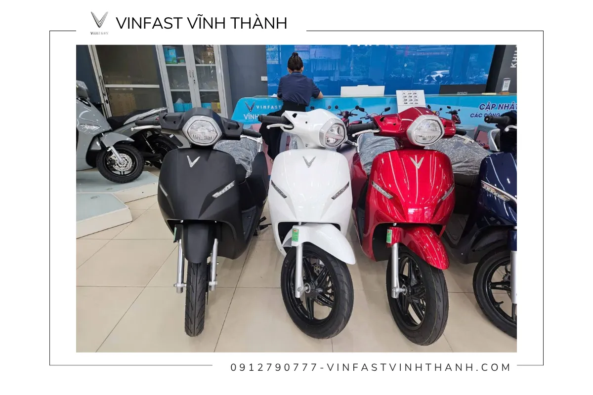 Bảng giá xe máy điện VinFast mới nhất tháng 5/2026
