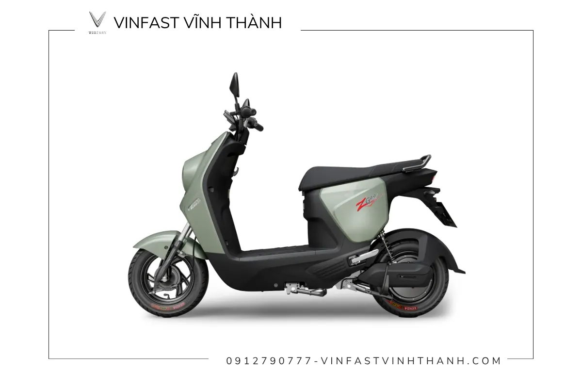 Xe máy điện VinFast ZGoo nhỏ gọn và linh hoạt cho học sinh 2026