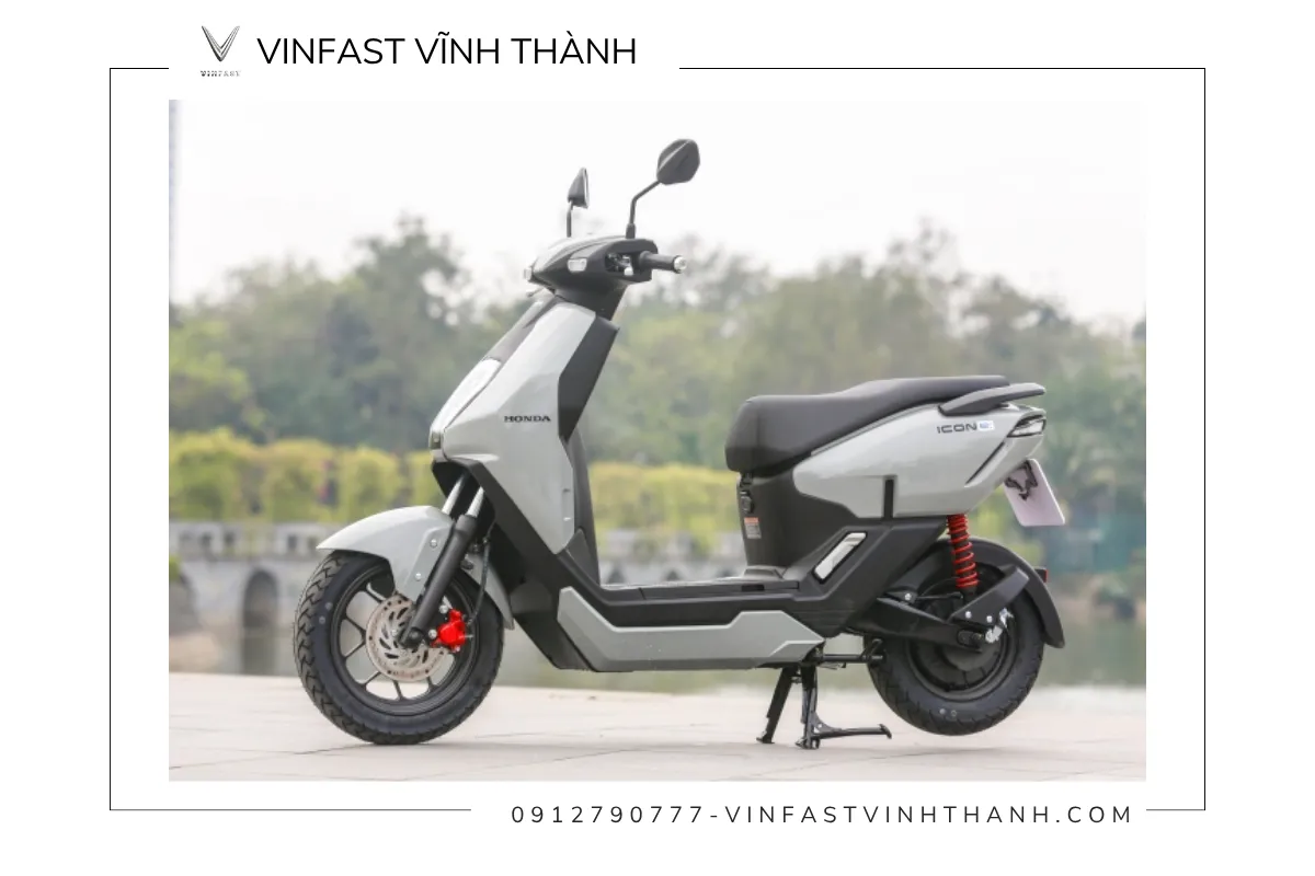 Honda ICON e: - Mẫu xe máy điện cho nữ đẹp tầm giá 30 triệu