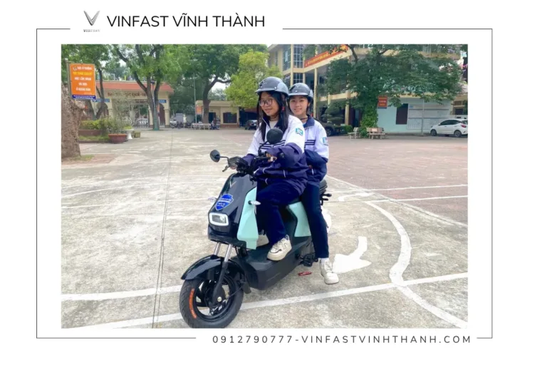 Thông tin chi tiết VinFast Amio - Xe máy điện dành cho học sinh