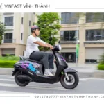 VinFast Evo Lite Xe máy điện nhỏ gọn, phù hợp di chuyển nội đô