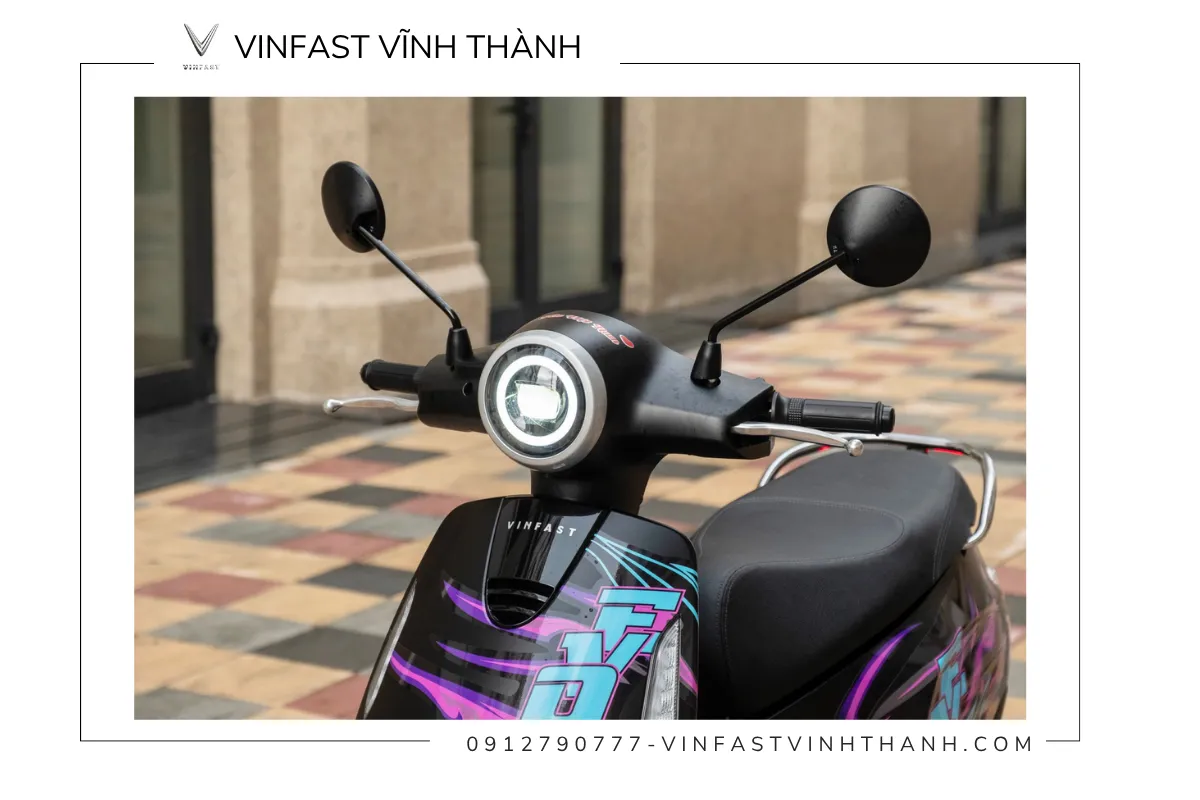 VinFast Evo Lite được trang bị hệ thống chiếu sáng LED toàn bộ