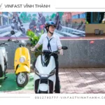Thông tin chi tiết VinFast Flazz – Xe máy điện 2 pin cho học sinh