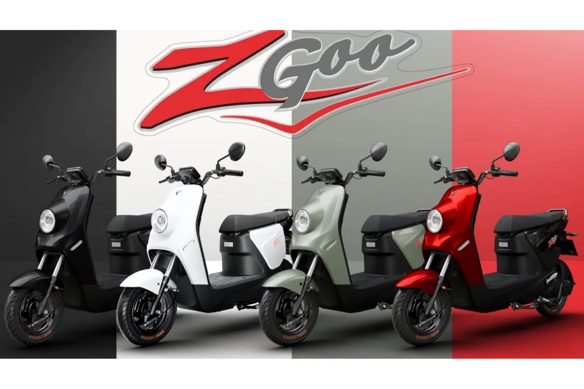 Xe máy điện VinFast ZGoo sở hữu thiết kế hiện đại, nhiều màu sắc trẻ trung phù hợp với học sinh
