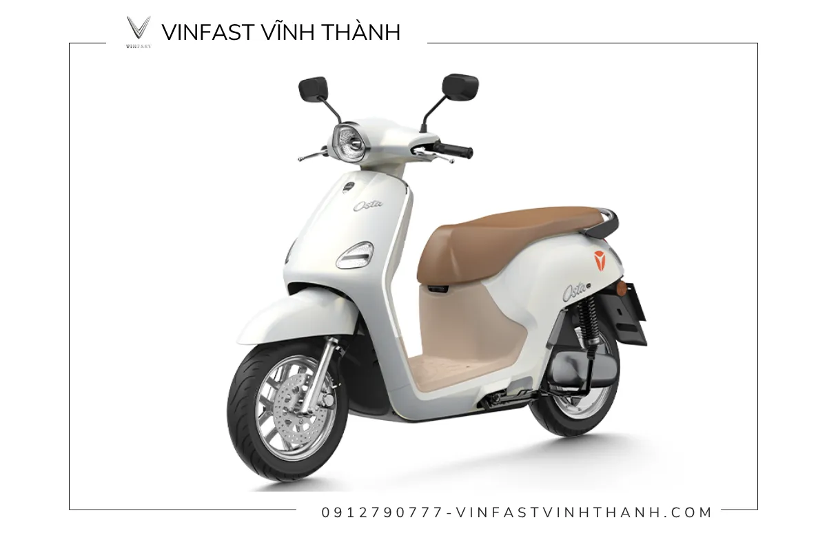 Yadea Osta H+ - Mẫu xe máy điện cho nữ đẹp tầm giá 30 triệu