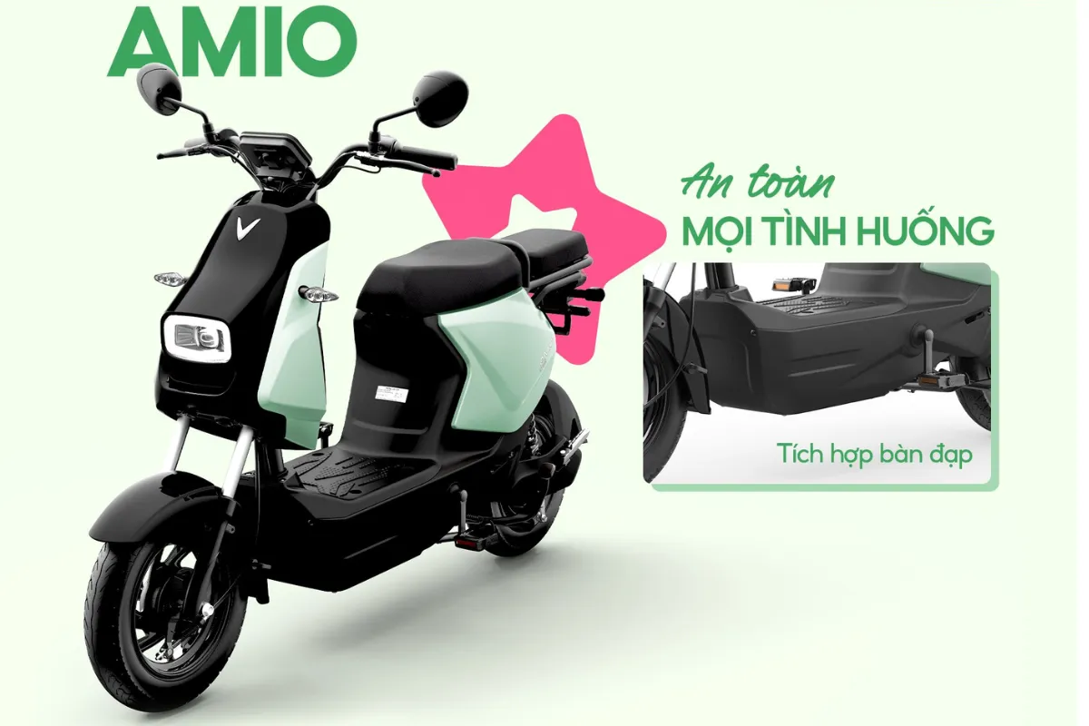Ưu tiên yếu tố an toàn khi chọn xe điện cho học sinh