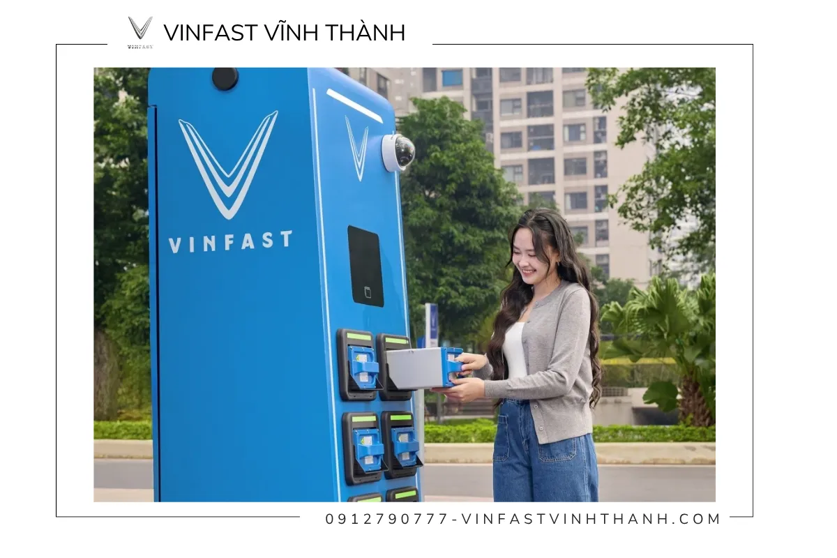 Xe máy điện VinFast đổi pin là gì?