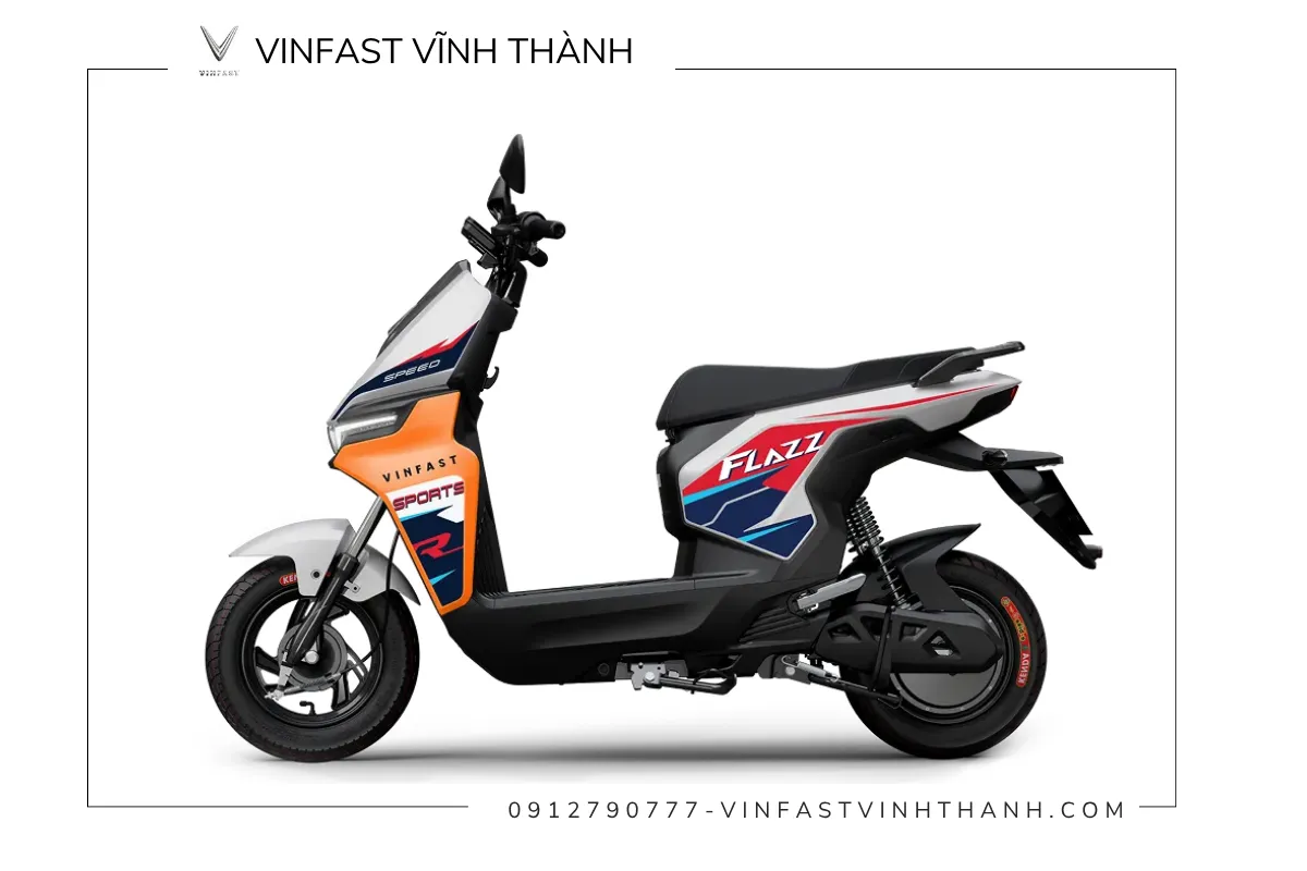 VinFast Flazz Max - Xe máy điện đổi pin cá tính, linh hoạt và năng động cho học sinh