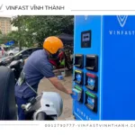 Tủ đổi pin phủ rộng, xe điện VinFast “nạp năng lượng” trong 1 phút