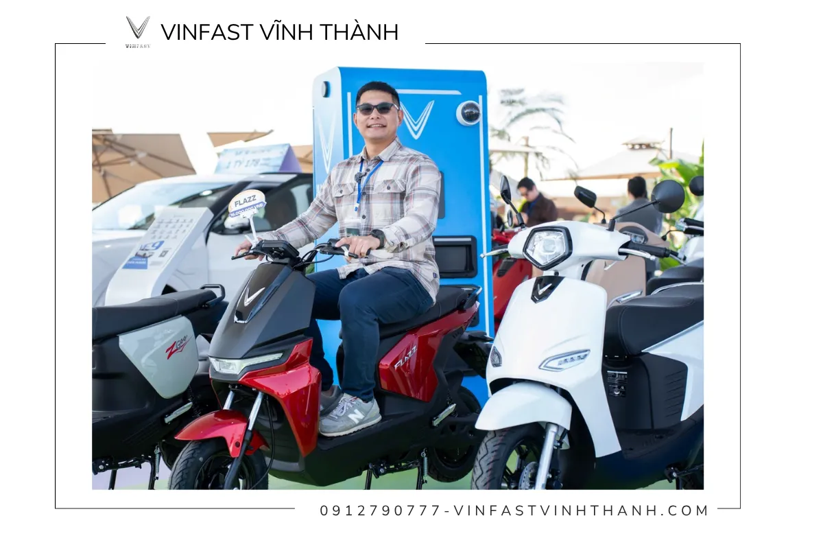 Xe máy điện VinFast không cần bằng lái phù hợp với nhiều đối tượng