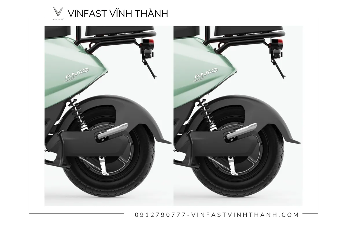 VinFast Amio có giá chỉ từ 11,7 triệu đồng sau ưu đãi