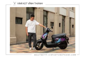 VinFast Evo Lite – Xe máy điện không cần bằng lái, đổi pin tiện lợi