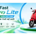 VinFast Evo Lite - Xe điện học sinh đẹp, đổi pin nhanh
