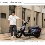 VinFast Evo Lite – Xe máy điện không cần bằng lái, đổi pin tiện lợi
