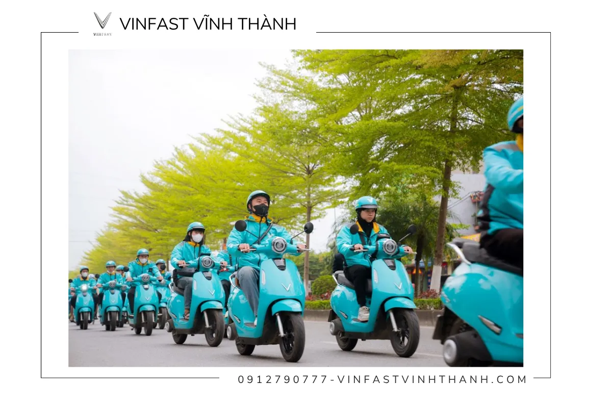 VinFast Evo đổi pin – Lựa chọn mới của tài xế dịch vụ