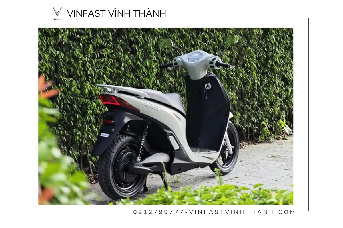 VinFast Feliz II với khả năng vận hành mạnh mẽ