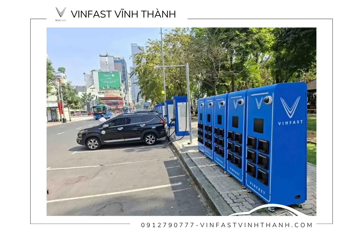 Lợi ích khi đổi pin tại trạm VinFast