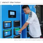Hướng dẫn quy trình đổi pin VinFast tại trạm đơn giản