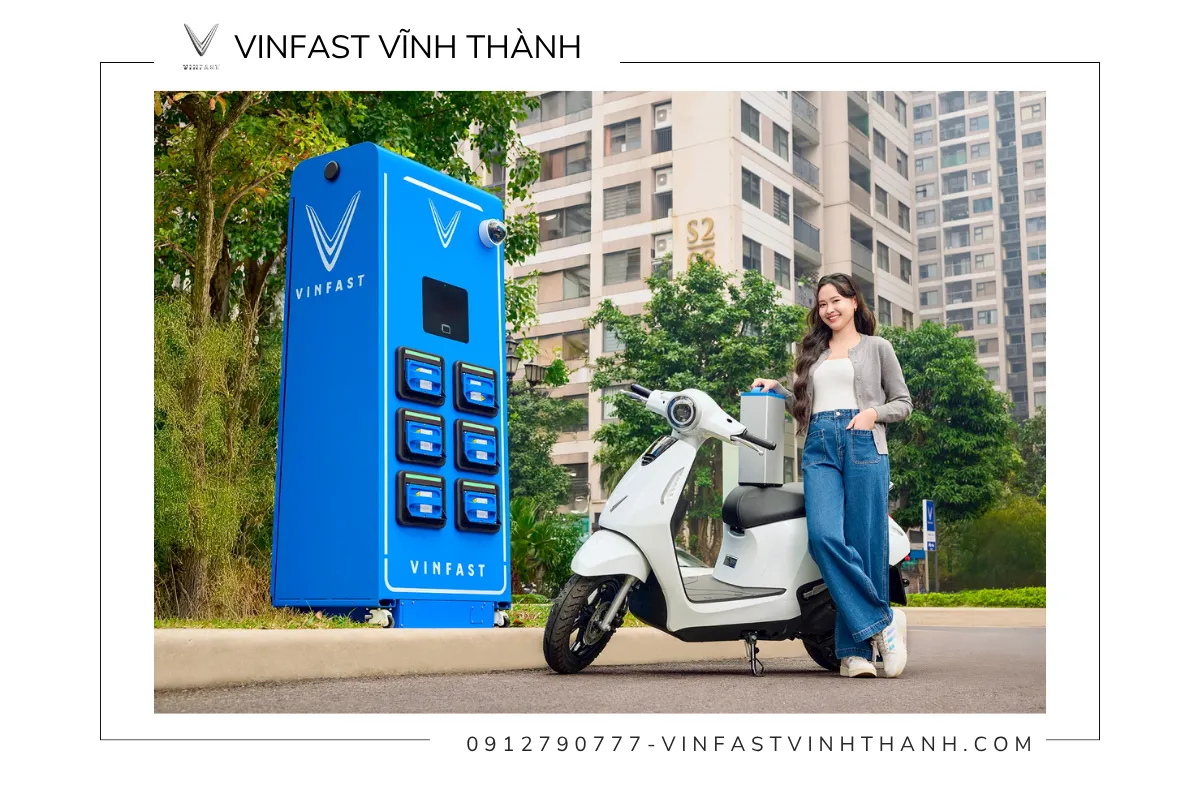 Hướng dẫn quy trình đổi pin VinFast tại trạm đơn giản