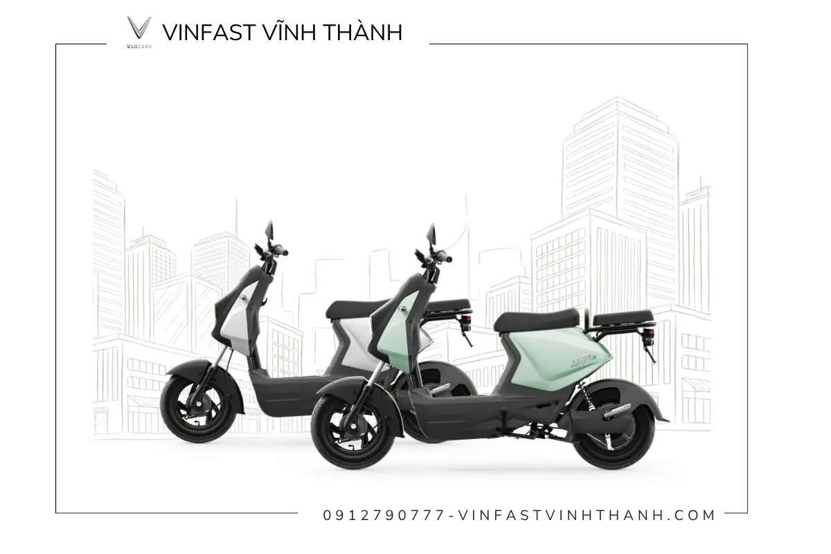 VinFast Amio S sở hữu ngoại hình hiện đại với nhiều màu sắc cá tính