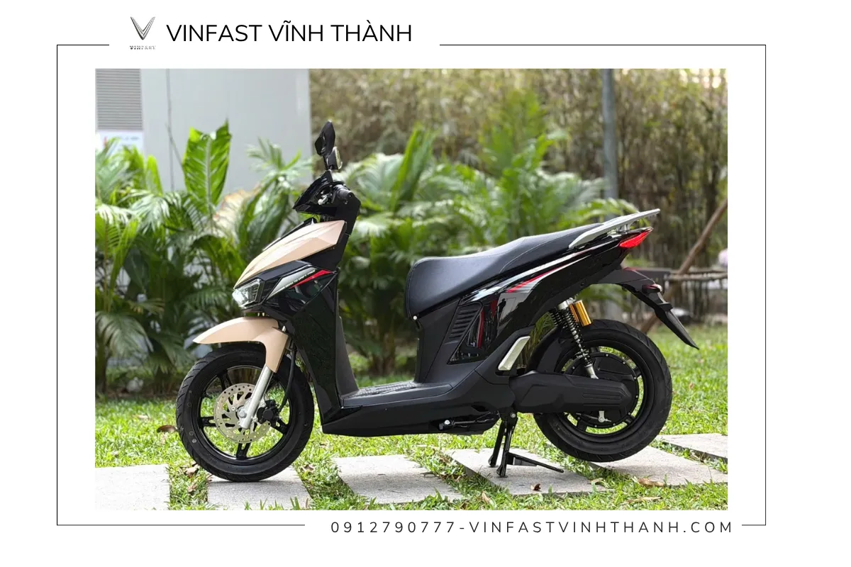 VinFast Viper sở hữu thiết kế thể thao, hiện đại và tạo dấu ấn riêng