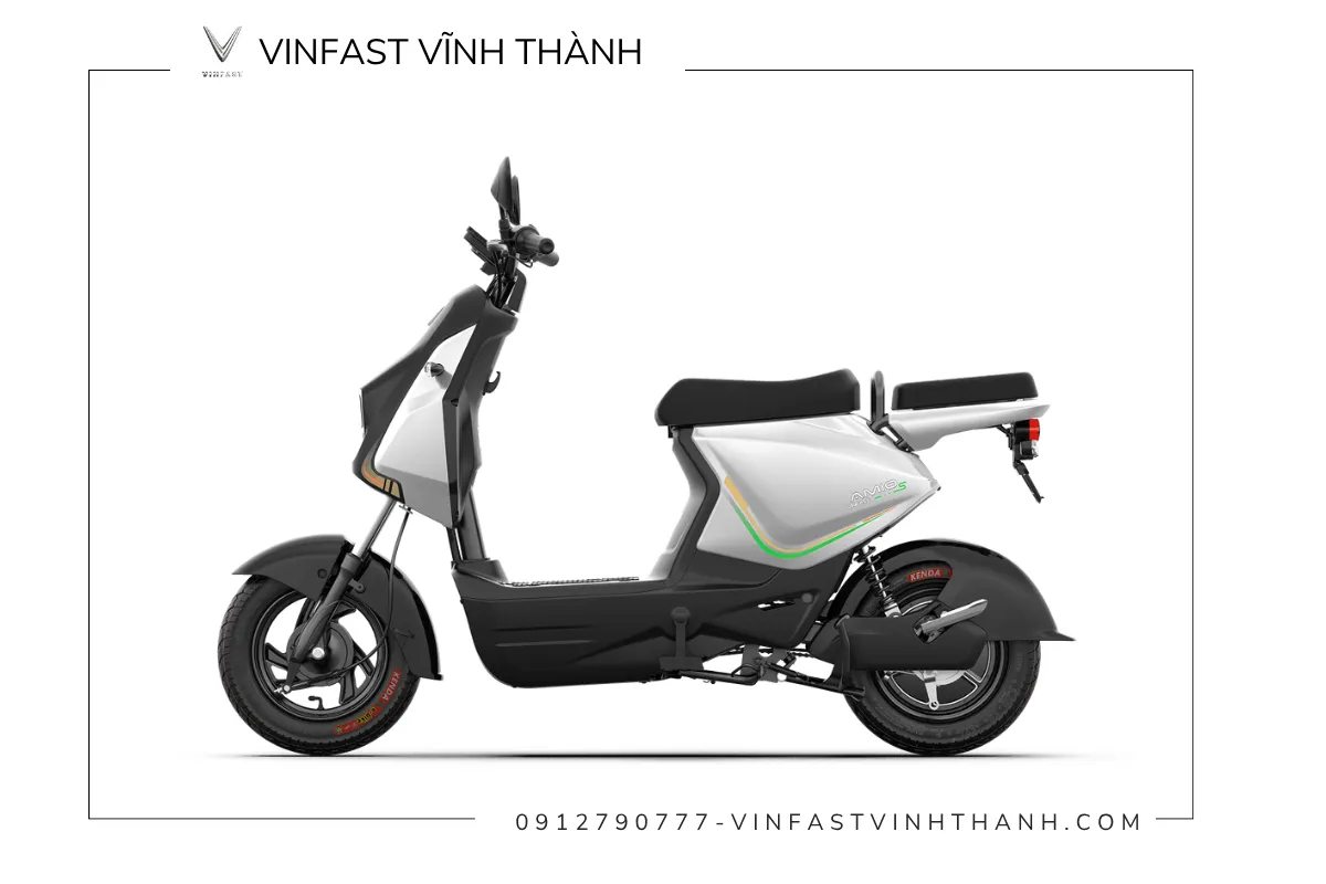 VinFast Amio S2 có thiết kế nhỏ gọn phù hợp với học sinh Việt Nam