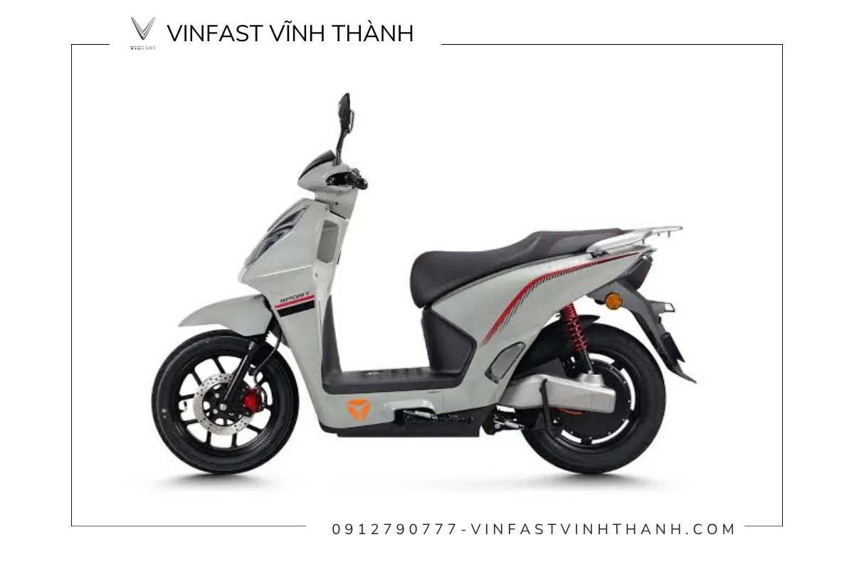 Xe máy điện cho nam Yadea Vora