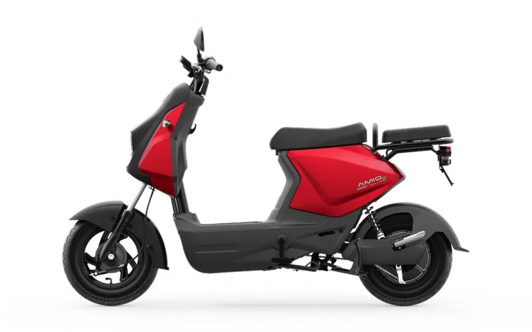 VinFast Amio S - Đỏ Tươi