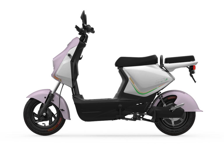 VinFast Amio S2 - Trắng Tím