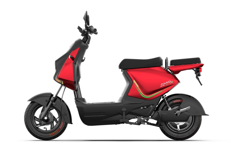 VinFast Amio S2 - Đỏ Tươi