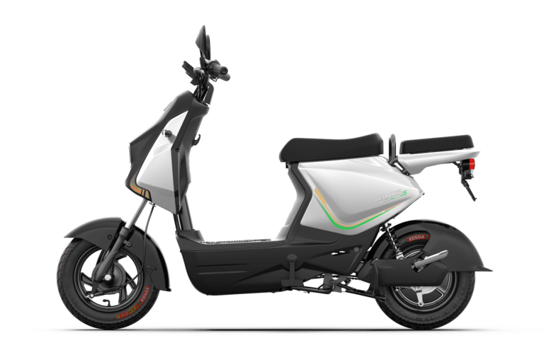 VinFast Amio S2 - Trắng Đen