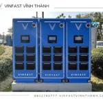 Hướng dẫn tìm tủ đổi pin xe máy điện VinFast gần nhất