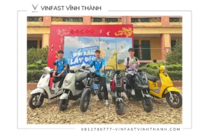 Top 6 xe máy điện dưới 20 triệu cho học sinh