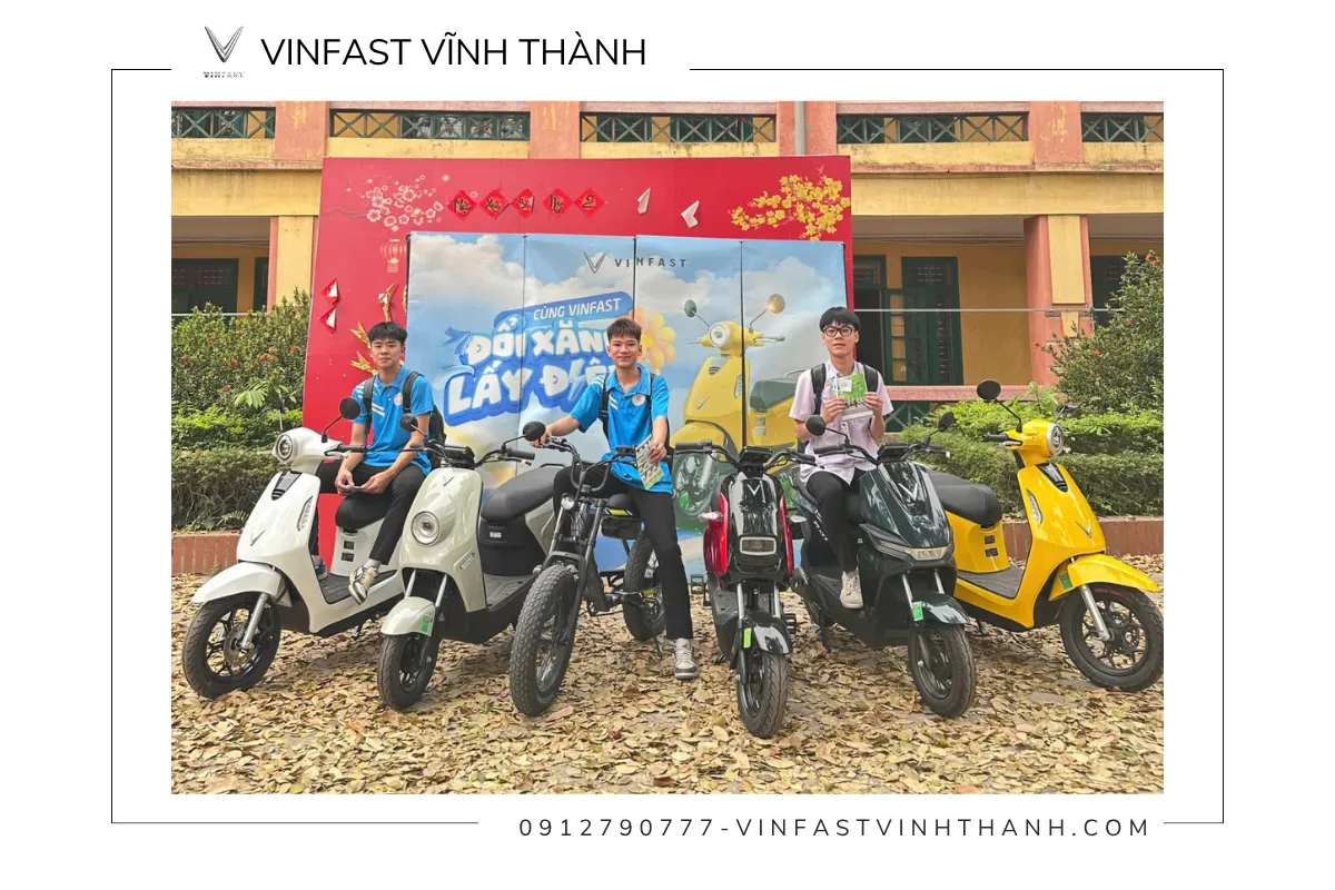 Top 6 xe máy điện dưới 20 triệu cho học sinh