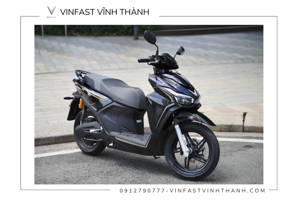 VinFast Kinet có thể di chuyển lên tới 145 km