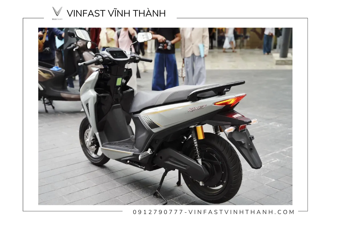 VinFast Kinet có tốc độ tối đa khoảng 90 km/h