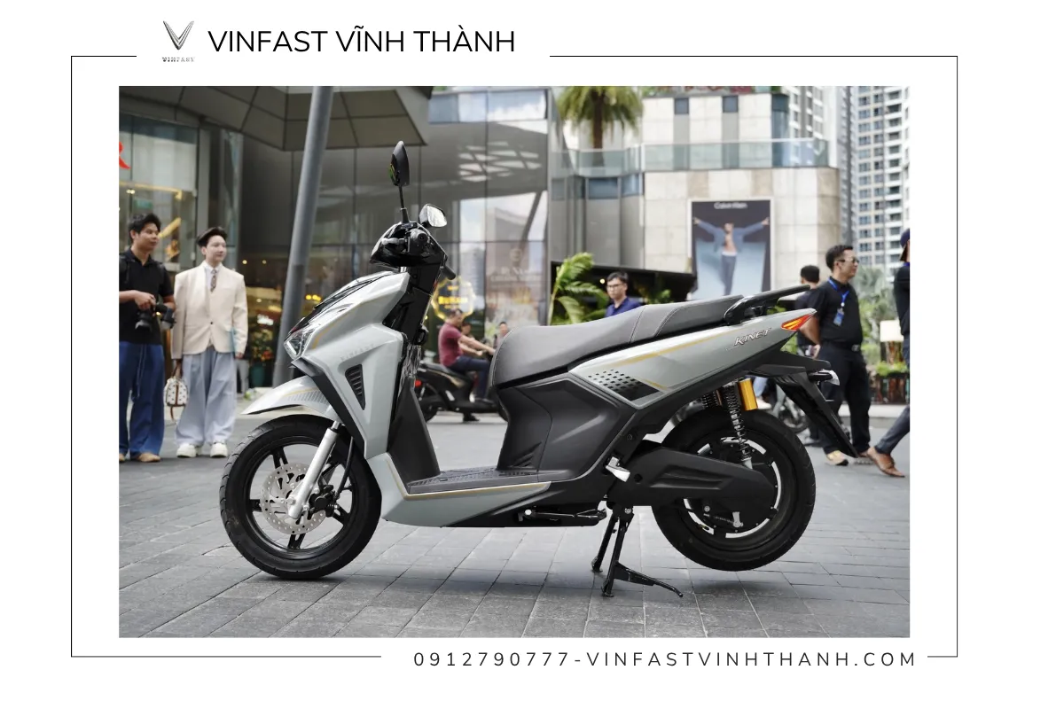 Xe máy điện VinFast Kinet mới ra mắt có gì đặc biệt?