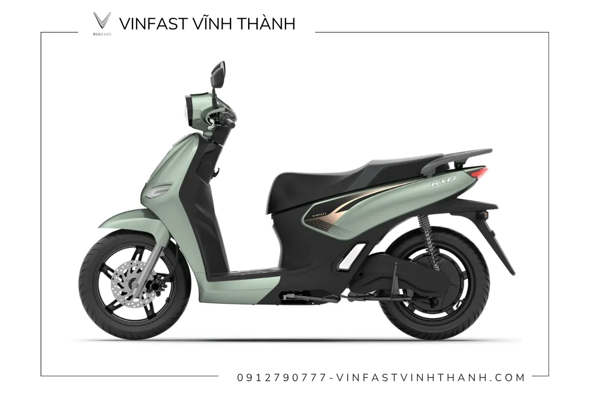 VinFast Kyo xe máy điện mới ra mắt có gì nổi bật?