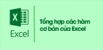 Các hàm Excell cơ bản
