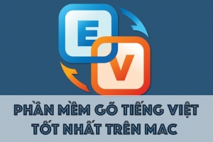 EVKey - Bộ gõ Tiếng Việt cho Macbook