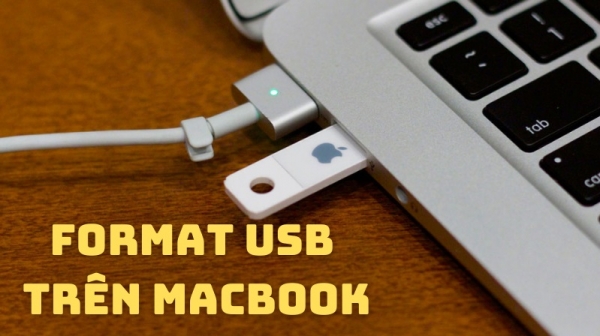 Format USB, Ổ cứng về chuẩn định dạng dành cho MacBook