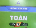 Hướng dẫn học Toán Lớp 3 Quyển 1 năm 2020 Trường Archimedes
