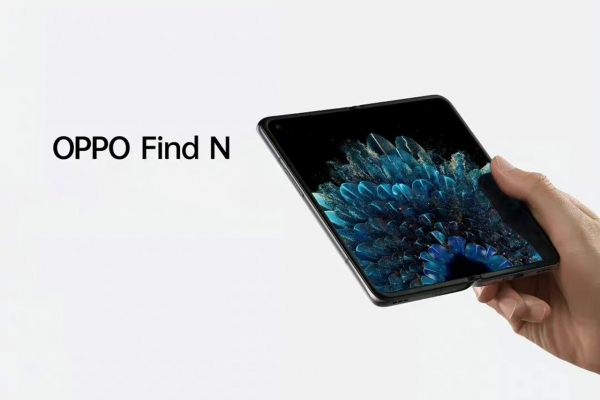 Oppo Find N-Điện thoại gập mới từ Oppo