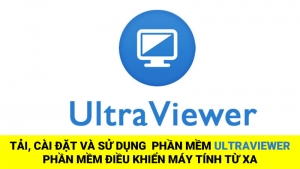 Tải UltraViewer - Bản chính thức từ nhà phát hành mới nhất