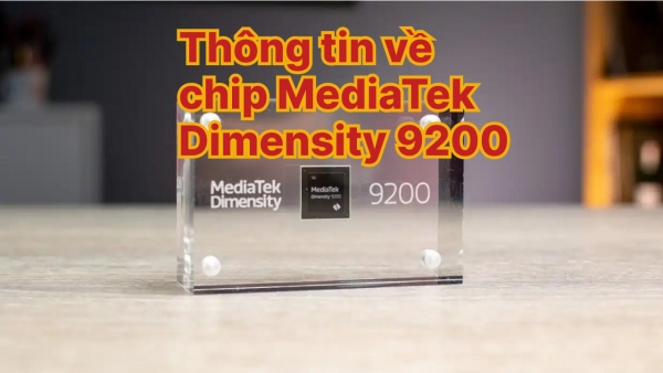 Thông tin về chip MediaTek Dimensity 9200