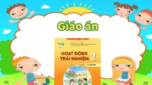 Giáo án môn Hoạt Động Trải Nghiệm lớp 2 sách Kết Nối Tri Thức và Cuộc Sống